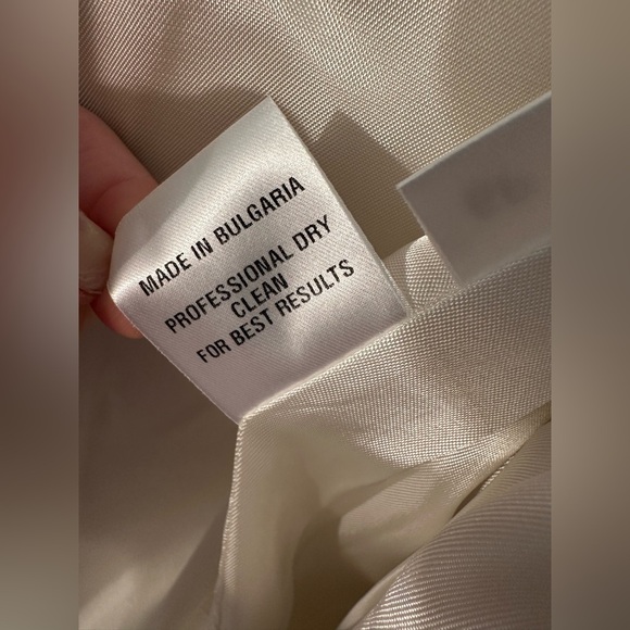 MARVIN RICHARDS 6P Wool Cashmere Dress Coat Italian Fabric Mandarin Collar LUXE - Picture 9 of 14